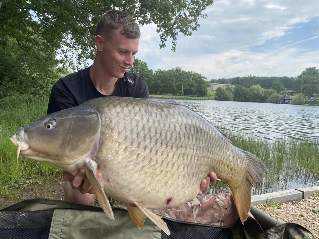 Jolie commune pour Kilien la semaine dernière...