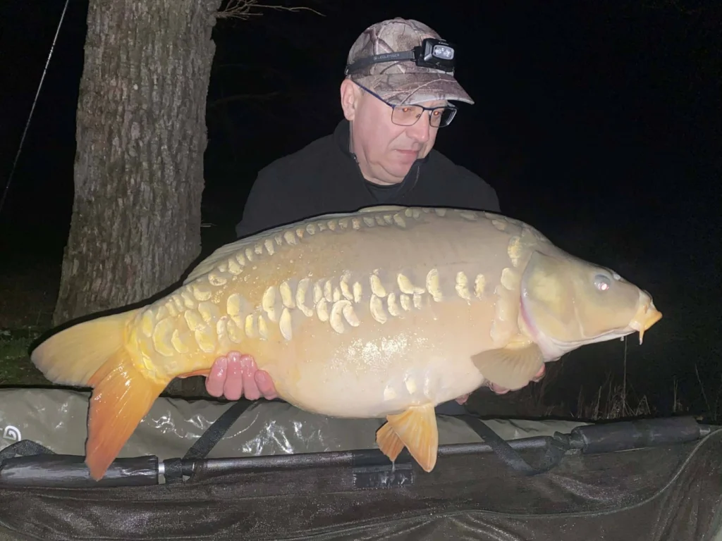 Suite des pêches tests à Rivalais 2, cette fois-ci...