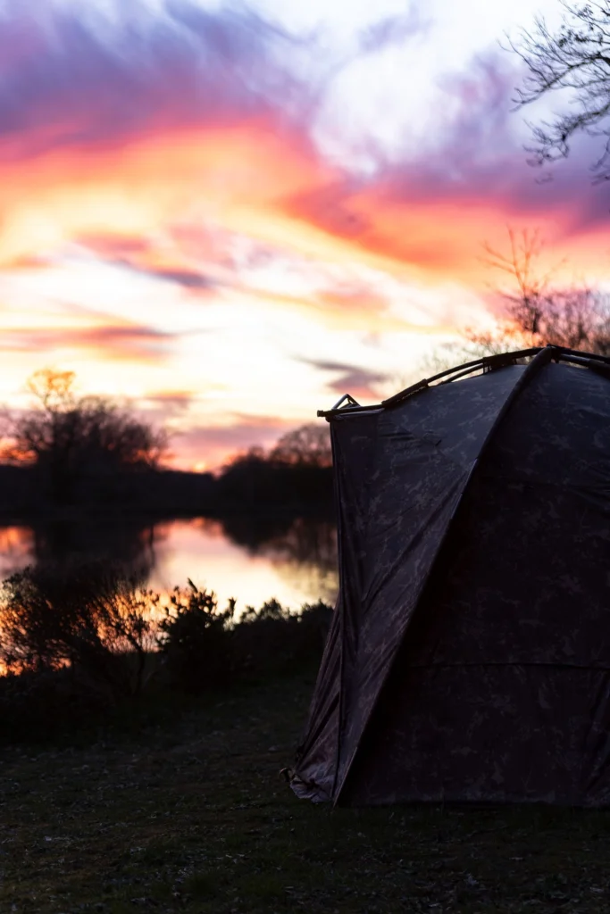 Superbes clichés de coucher de soleil à Rivalais 2...