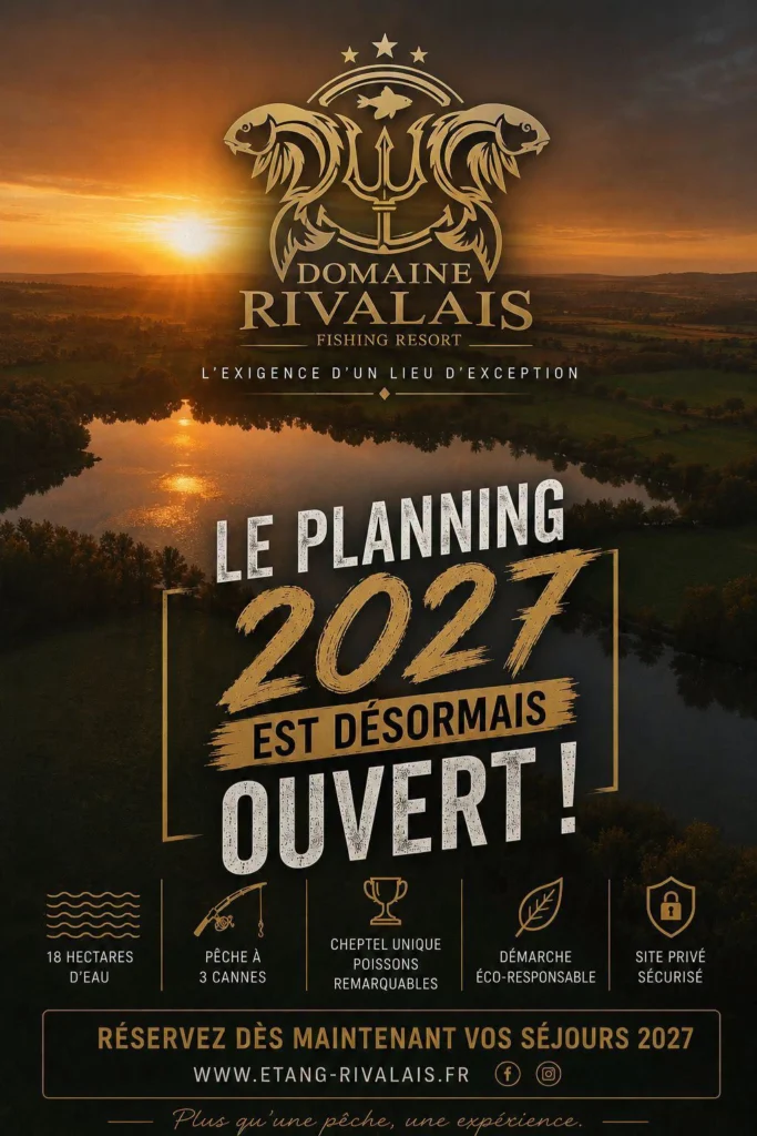 C'est officiel : Le planning de réservation 2027 e...