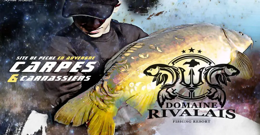 DOMAINE RIVALAIS - Pêche sportive Carpes & Carnassiers en Auvergne