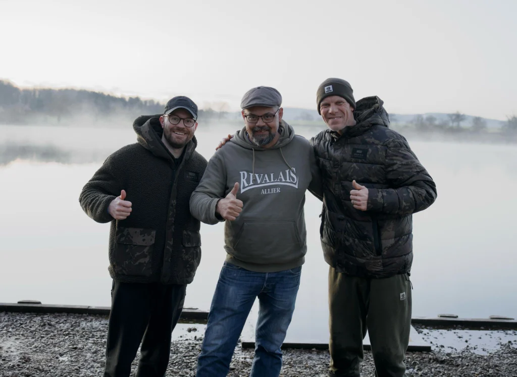 SÉRIE "EN GUEST À RIVALAIS"...DOMAINE RIVALAIS | SITE DE PECHE CARPE & CARNASSIERS - ALLIER - AUVERGNE