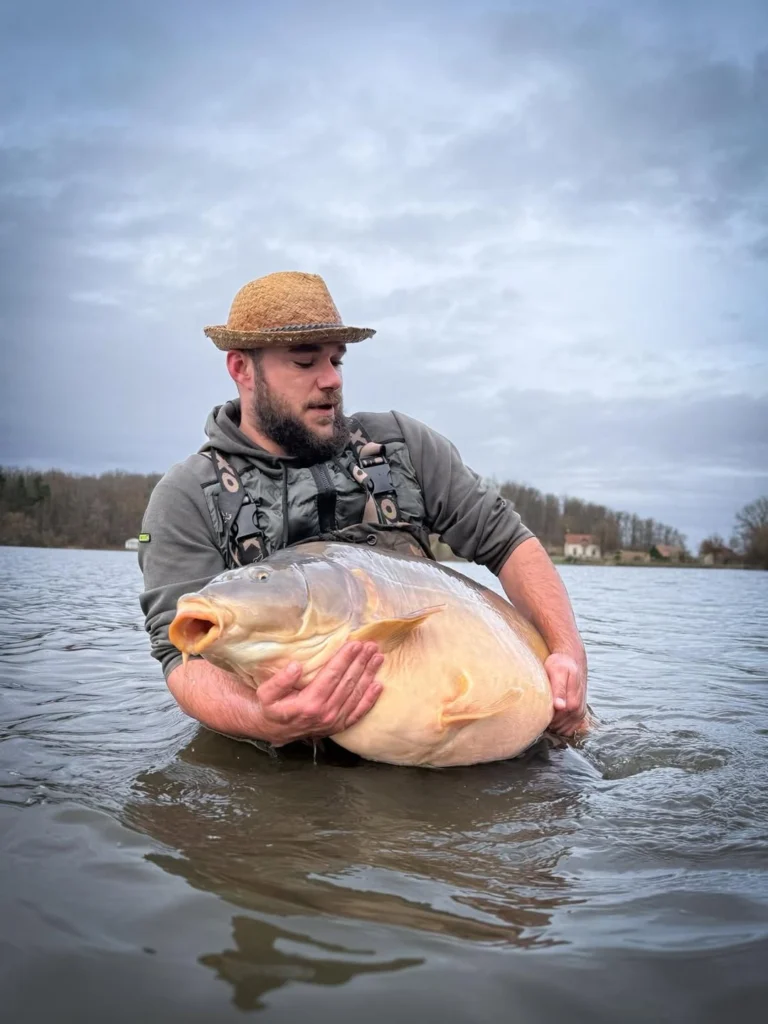 Peu de poissons mais du lourd qui sort en cette fi...